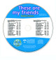 These Are My Friends - CD Only (Hardcover)