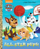 All-Star Pups! (Paw Patrol) (Hardcover)