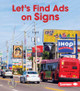 Let's Find Ads on Signs (Paperback)