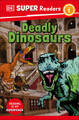 DK Super Readers Level 1 Deadly Dinosaurs (Paperback)