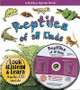 Reptiles of All Kinds [With CD] (Paperback)