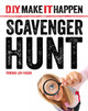 D.I.Y. Make It Happen : Scavenger Hunt (Paperback)