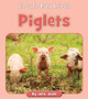 So Cute! Baby Animals: Piglets (Paperback)