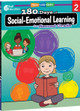 180 Days: Social-Emotional Learning for Second Grade, Practice, Assess, Diagnose (Paperback)