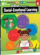 180 Days: Social-Emotional Learning for Kindergarten, Practice, Assess, Diagnose (Paperback)