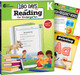 180 Days: Reading, High-Frequency Words, & Printing Grade K: 3-Book Set, Practice, Assess, Diagnose (Paperback)