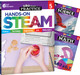 180 Days: STEAM, Science, & Math Grade 5: 3-Book Set, Practice, Assess, Diagnose (Paperback)