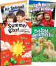 Learn-at-Home Kindergarten 4-Book Set,  (Multi-item Shrinkwrapped)