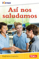 Así nos saludamos,  (Paperback)