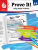 Prove It! Using Textual Evidence, Levels 6-8,  (Paperback)