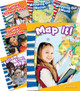 Let's Map It! 6-Book Set,  (Paperback)
