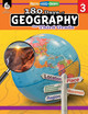 180 Days: Geography for Third Grade, Practice, Assess, Diagnose (Paperback)
