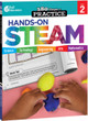 180 Days: Hands-On STEAM for Grade 2, Practice, Assess, Diagnose (Paperback)
