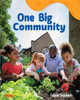 One Big Community, A Wordless Nonfiction Book (Paperback)