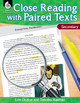 Close Reading with Paired Texts Secondary, Engaging Lessons to Improve Comprehension (Paperback)