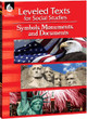 Leveled Texts for Social Studies, Symbols, Monuments, and Documents (Paperback)