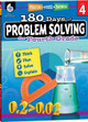 180 Days: Problem Solving for Fourth Grade, Practice, Assess, Diagnose (Paperback)