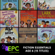 Fiction Essentials for International Classrooms  (Age 6/Grade 1) - 15 Titles