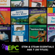 STEM  & STEAM Essentials for International Classrooms - Age 7 (50 Titles)
