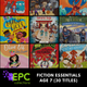 Fiction Essentials for International Classrooms (Age 7/Grade 2) - 30 Titles