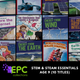 STEM  & STEAM Essentials for International Classrooms - Age 9 (10 Titles)
