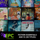 Fiction Essentials for International Classrooms - Age 12 (50 Titles)