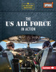 The US Air Force in Action (Library Binding)