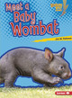Meet a Baby Wombat (Paperback)