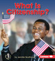 What Is Citizenship? (Library Binding) by Jennifer Boothroyd