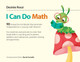 I Can Do Math (Paperback)