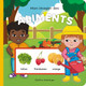 Mon imagier des aliments (Board book)