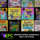 Graphic Novel Essentials for International Classrooms (Age 7/Grade 2) - 15 Titles