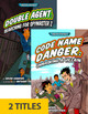 Agent Danger - 2 Titles (Hardcover)