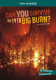 Can You Survive the 1910 Big Burn?: An Interactive History Adventure (Paperback)