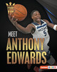 Meet Anthony Edwards: Minnesota Timberwolves Superstar (Library Binding)