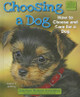 Choosing a Dog: How to Choose and Care for a Dog (Library Binding)