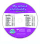 My School Community - CD Only (Hardcover)