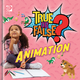 True or False 4: Animation (Hardcover)