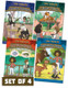 Zoo Crew - 4 Titles  (Paperback)