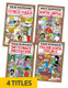 What Happened Set 2 - 4 Titles (Hardcover)