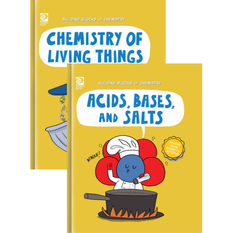 Building Blocks of Chemistry Bundle - 10 Titles (Paperback)