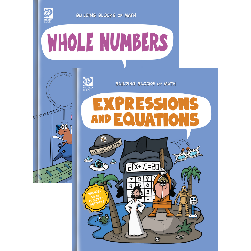 Building Blocks of Math 2 - 10 Titles (Paperback)