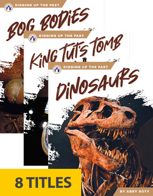 Digging Up the Past (Set of 8) (Paperback)