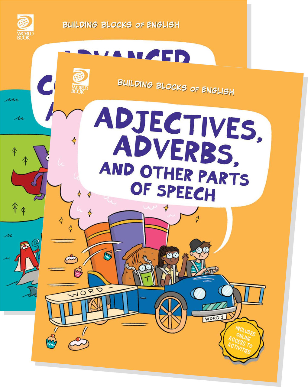 Building Blocks of English - 10 Titles (Paperback)