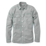 Wool Flannel — Grey