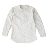 Hemp Button Down — Natural