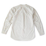 Hemp Button Down — Natural