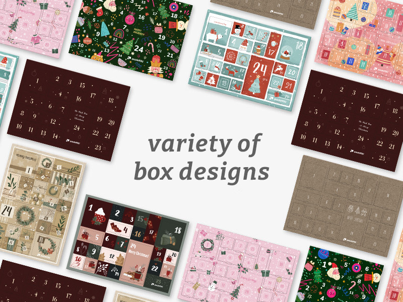 smart-sorted-puzzle-1000-advent-calendar||Advent box designs