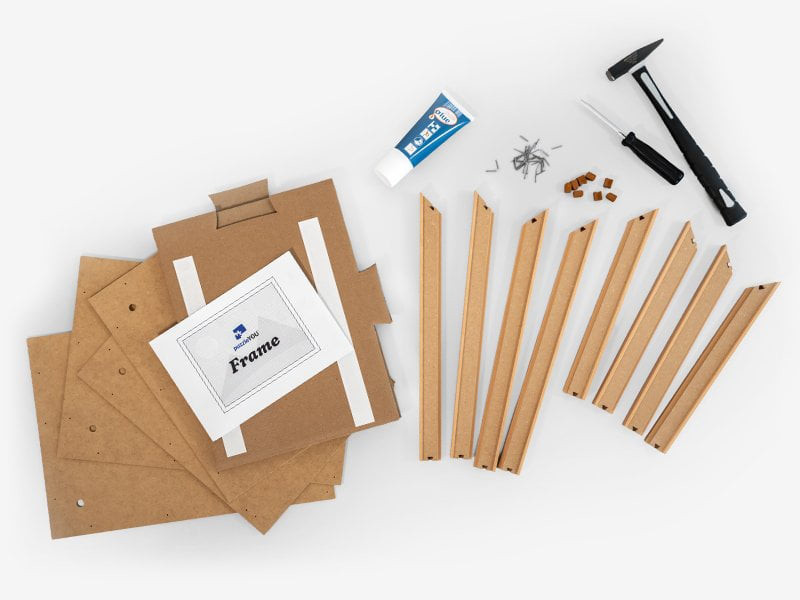 advent-frame-kit||Frame kit contents