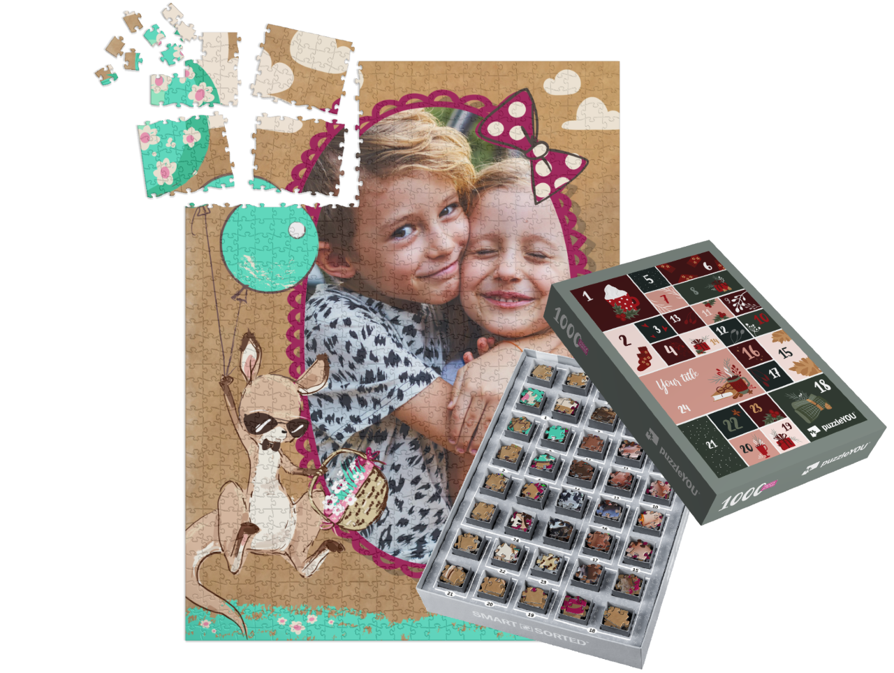 smart-sorted-puzzle-1000-advent-calendar||pieces-with-box